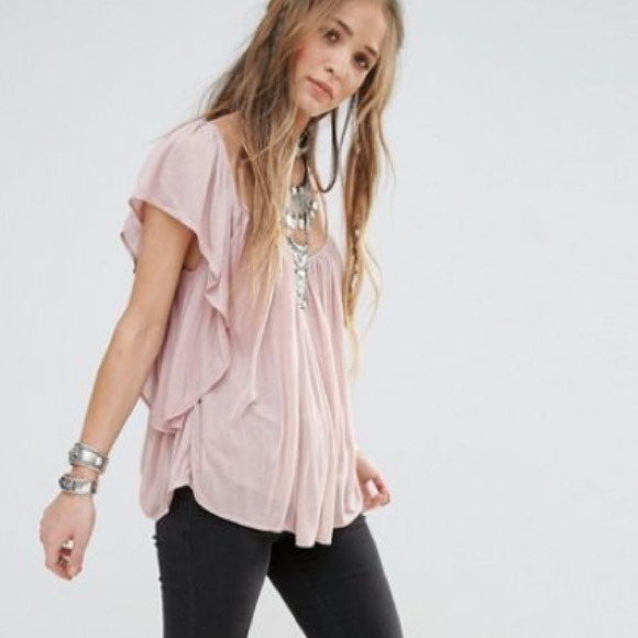 Free People Tops - FREE PEOPLE | flutter sleeve top